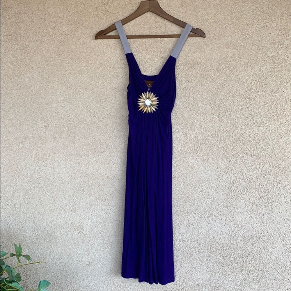 Small Prairie New York Purple Dress